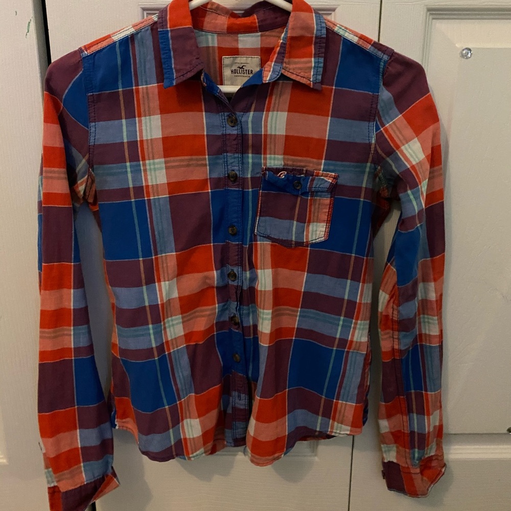 Long sleeve Flannel shirt